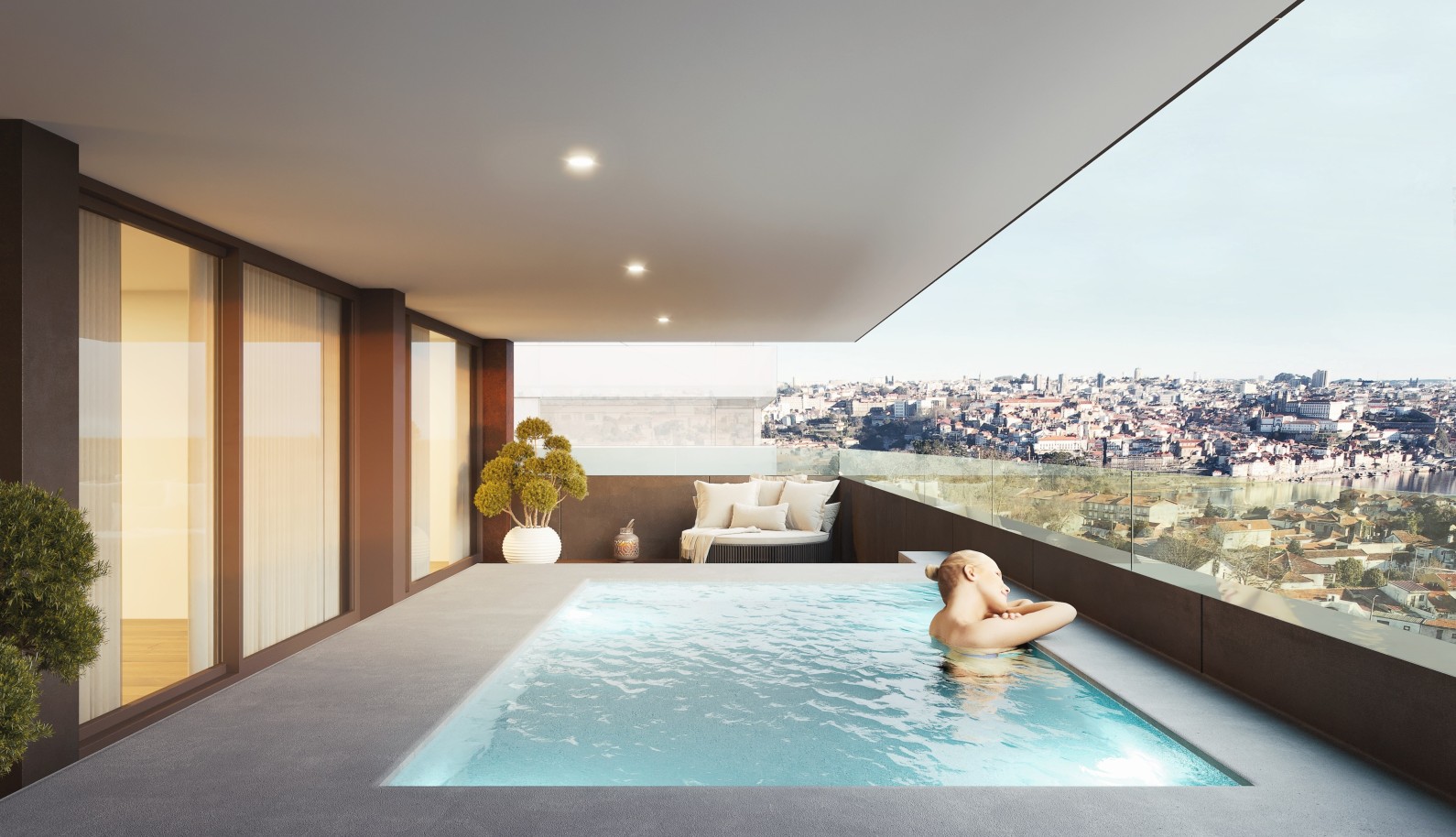 Apartamento novo com piscina, para venda, em V. N. Gaia, Porto, Portugal_240323