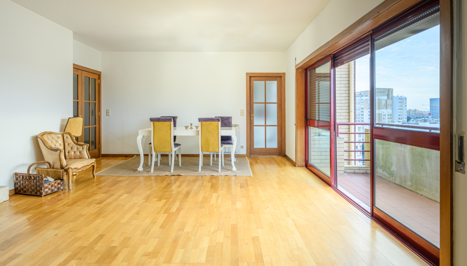 2 bedroom apartment, for sale, in private condominium, Porto, Portugal_240633