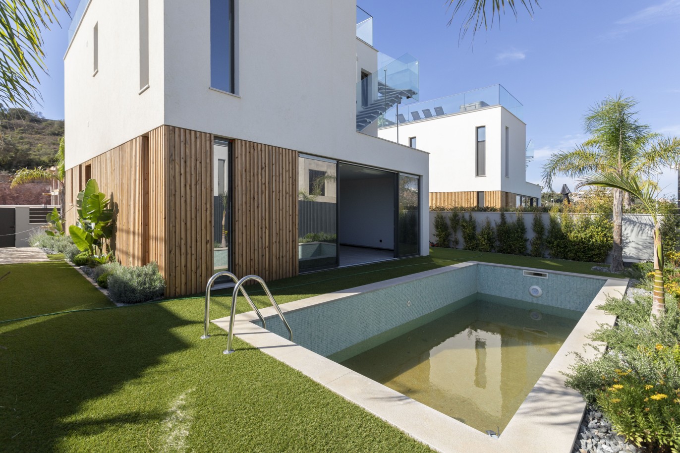 Villa de 3 chambres, en construction, à vendre, à Albufeira, Algarve_240636