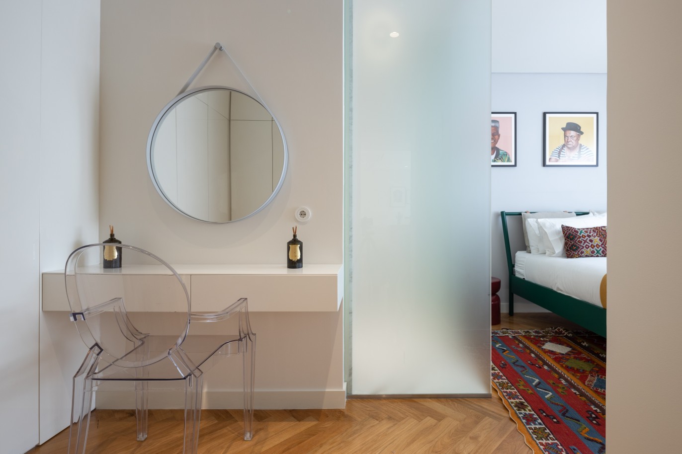 Venta de fantástico apartamento con terraza en Porto, Portugal_240805