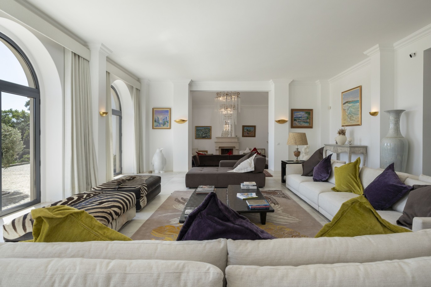 Magnifique propriété de 6+1 chambres à coucher avec piscine et jardin, à vendre à Tavira, Algarve_240852