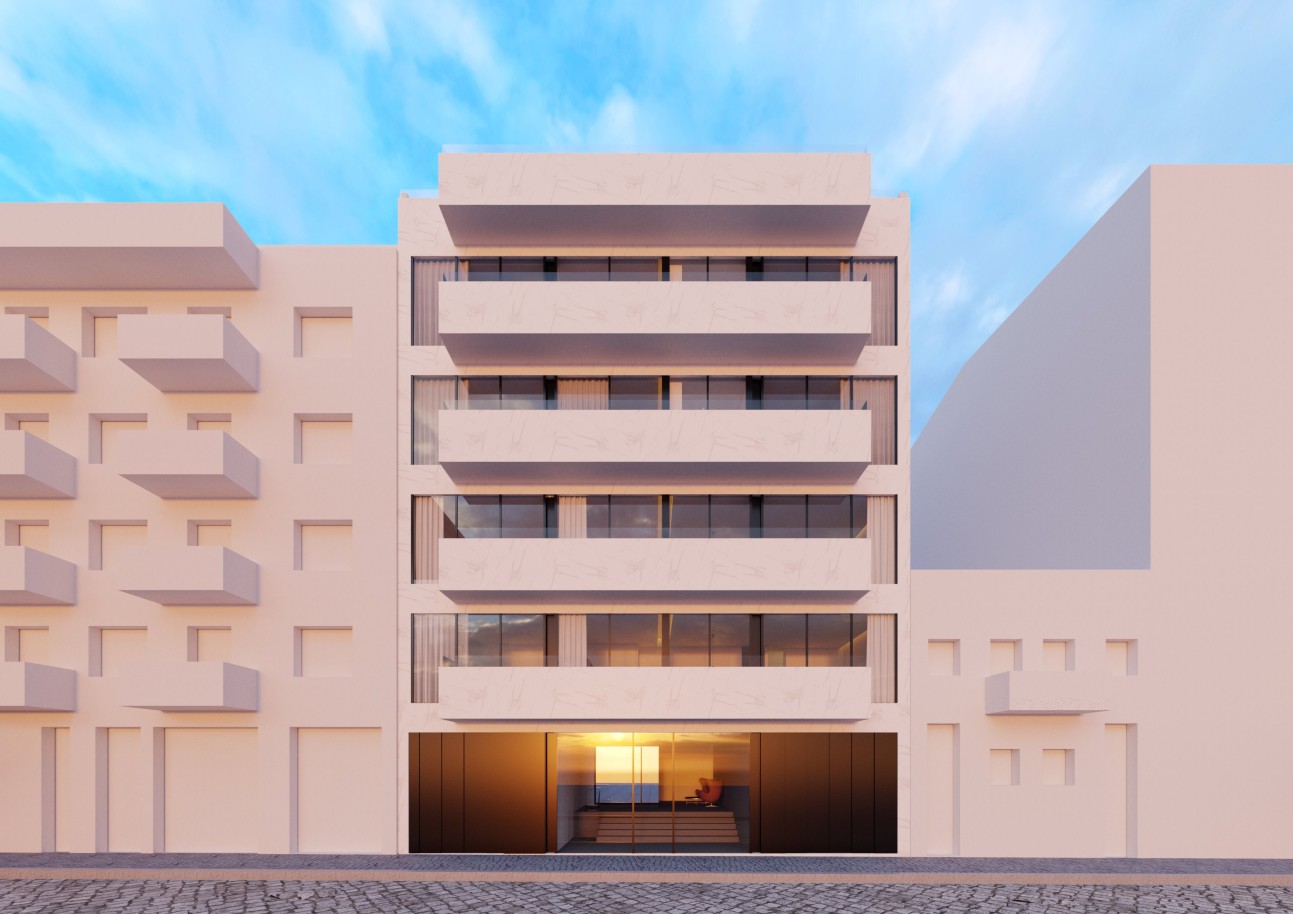 Apartamento T3, fase final de construção, à venda, em Matosinhos Sul_241031