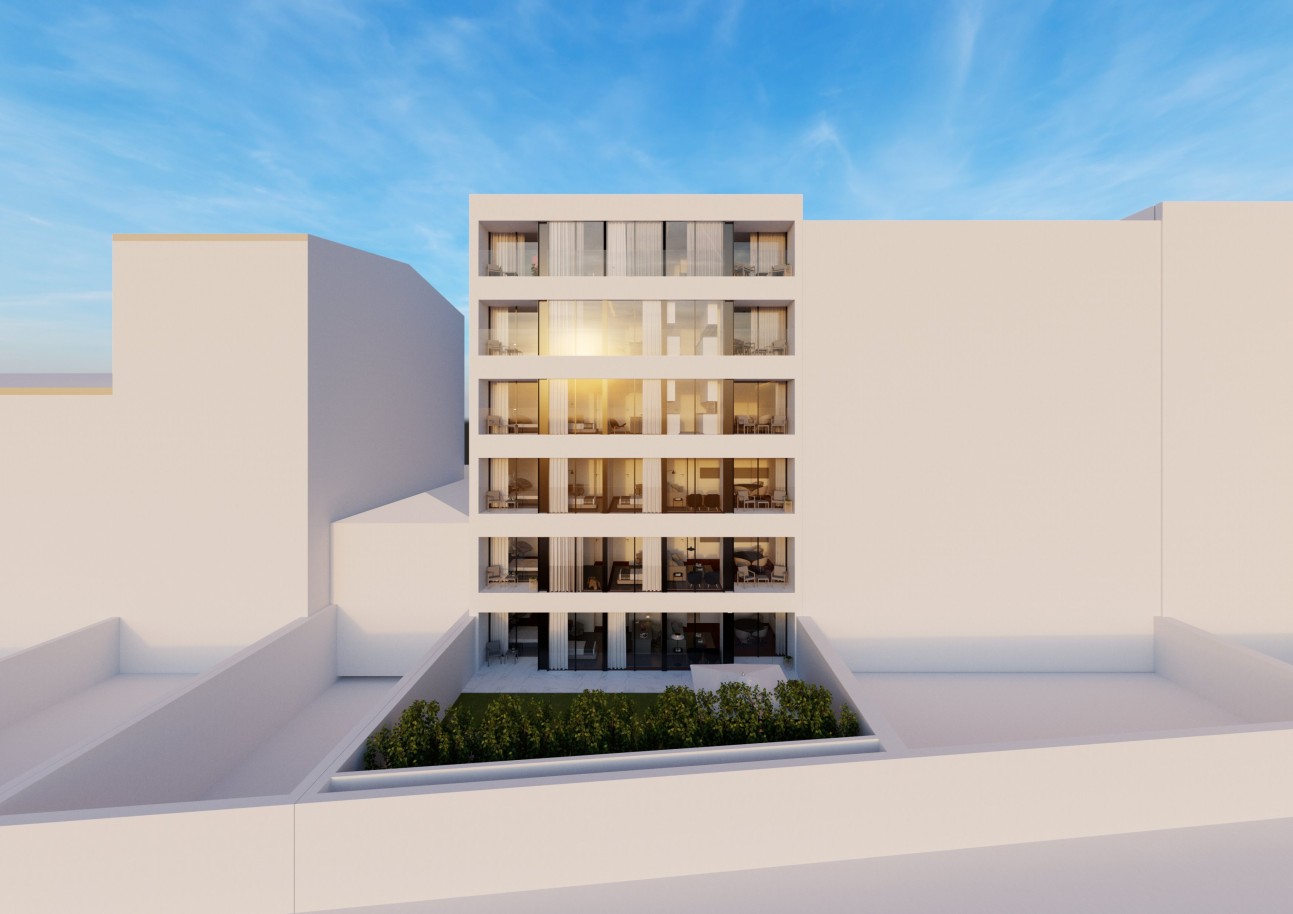 Apartamento T3, fase final de construção, à venda, em Matosinhos Sul_241033