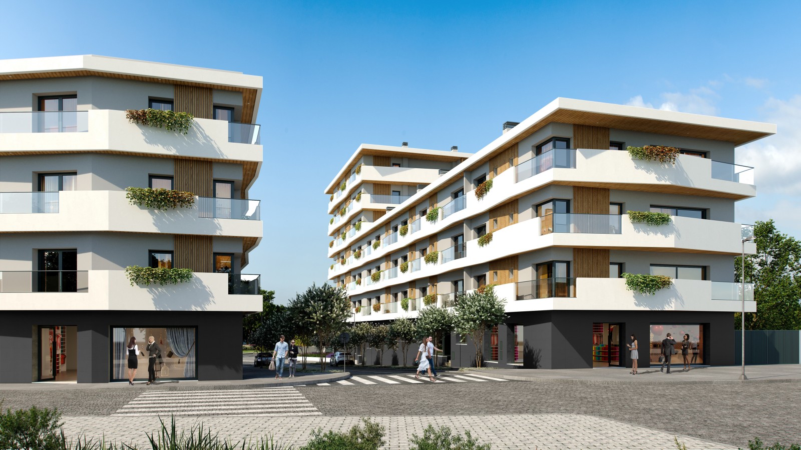 Apartamento novo com varanda, para venda, em Ramalde, Porto_241148