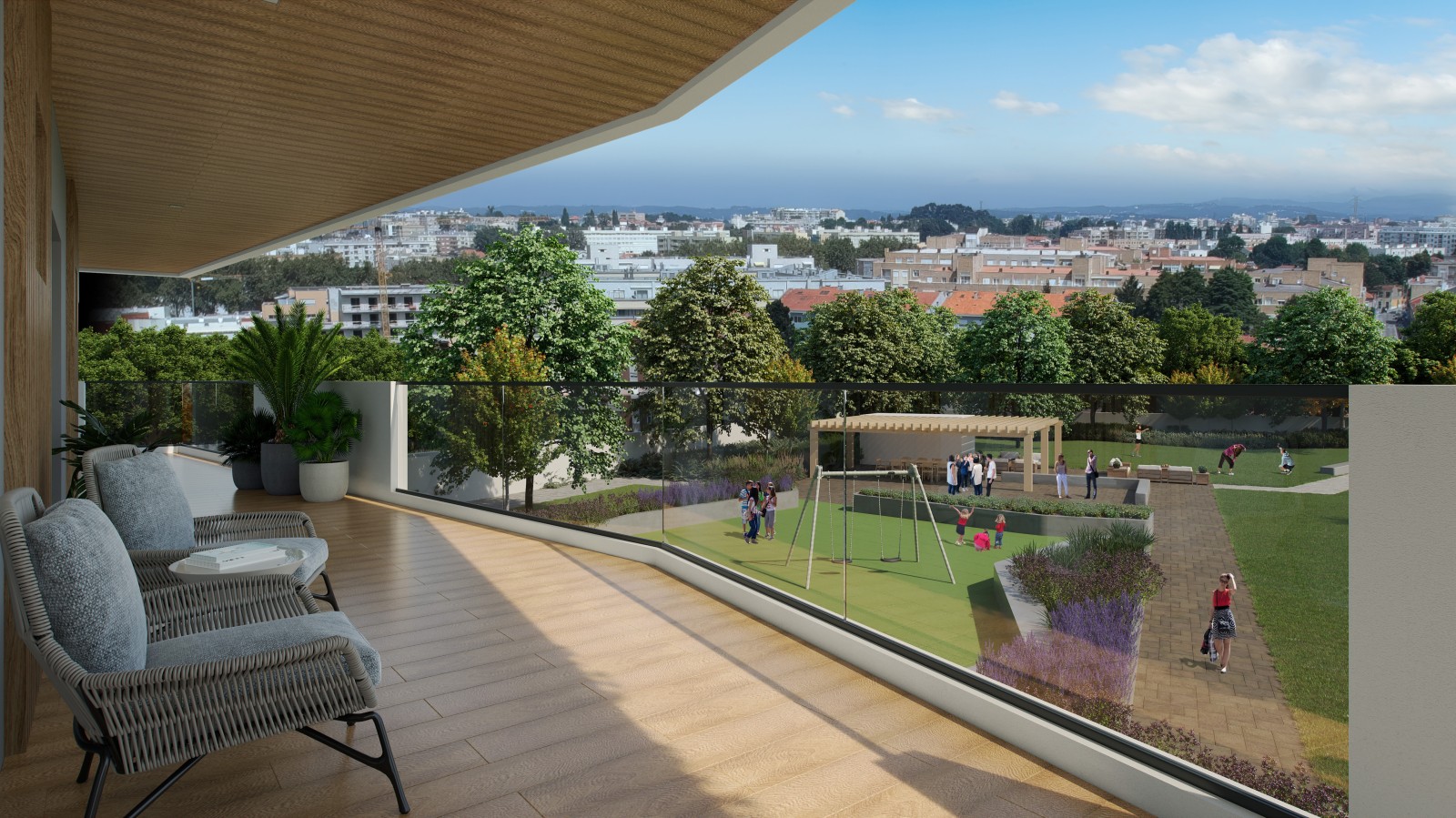 Neue Wohnung mit balkons, zu verkaufen, in Ramalde, Porto, Portugal_241156