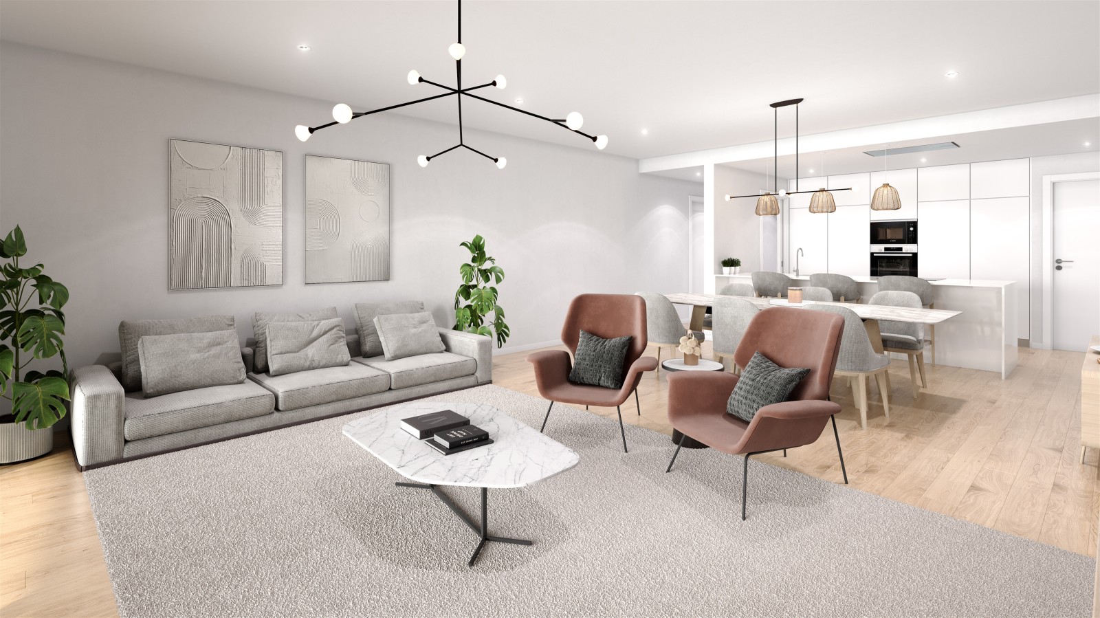 Neue Wohnung mit Innenhof, zu verkaufen, in Ramalde, Porto_241166