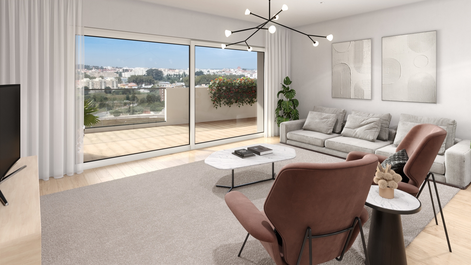 Neue Wohnung mit balkon, zu verkaufen, in Ramalde, Porto, Portugal_241176