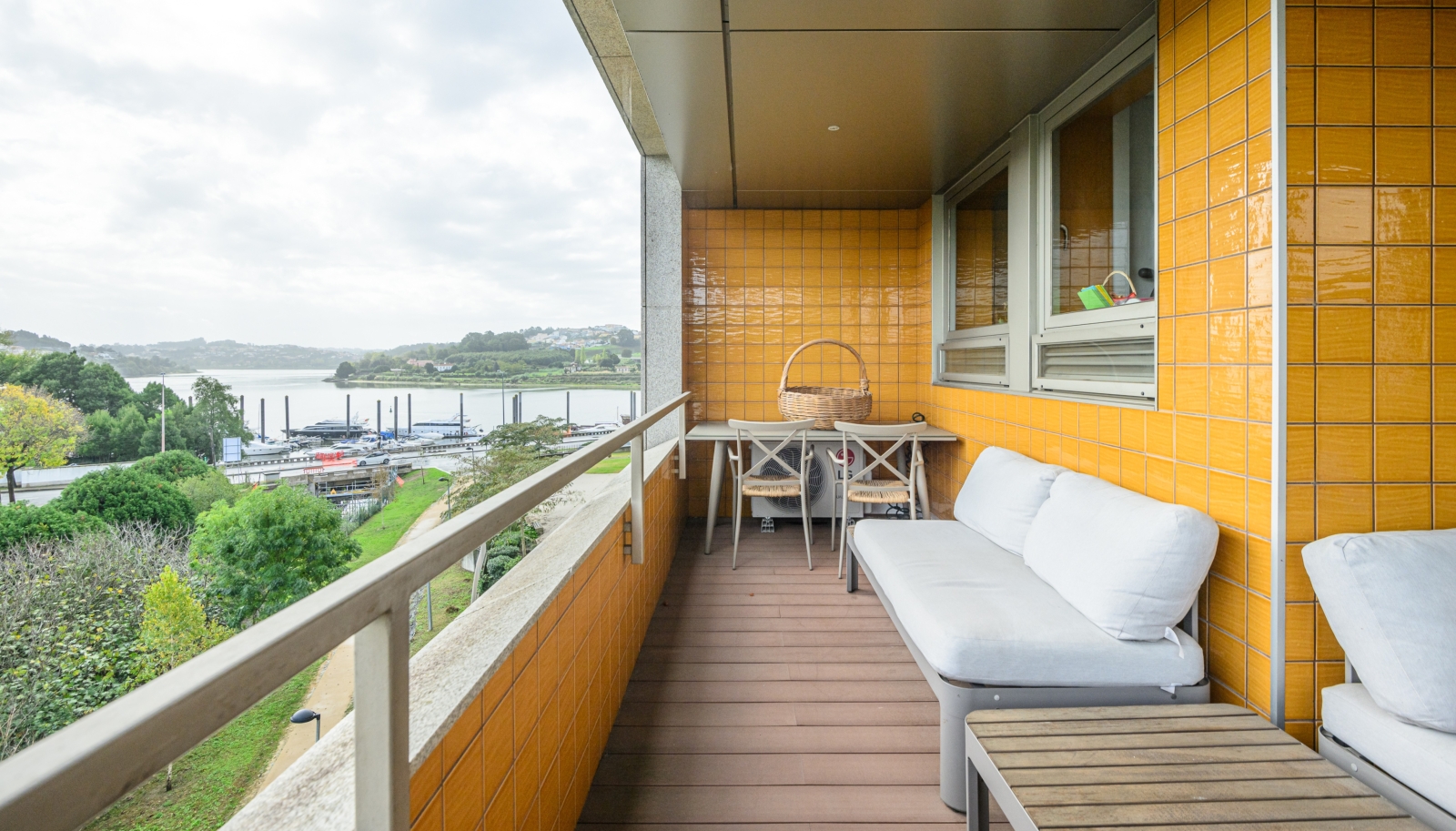 Fantástico apartamento com vistas rio em condomínio, Porto, Portugal_241373