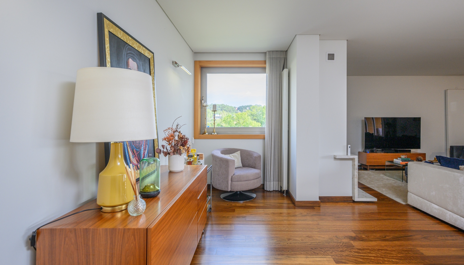 Apartamento com vistas de rio, para venda, em condomínio privado, Porto_241381