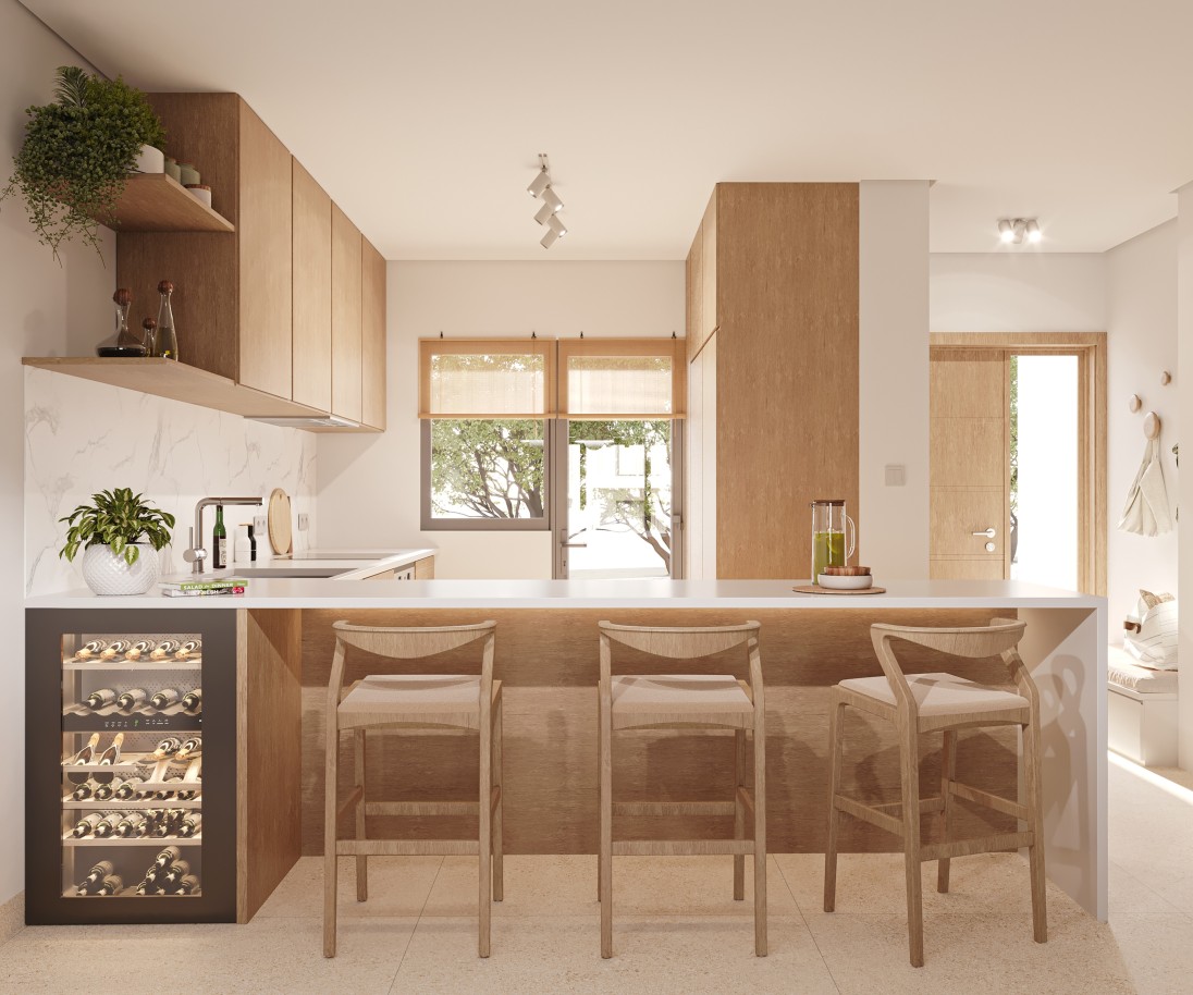 Piso de 2 dormitorios, en venta, en Carvoeiro, Lagoa, Algarve_241799