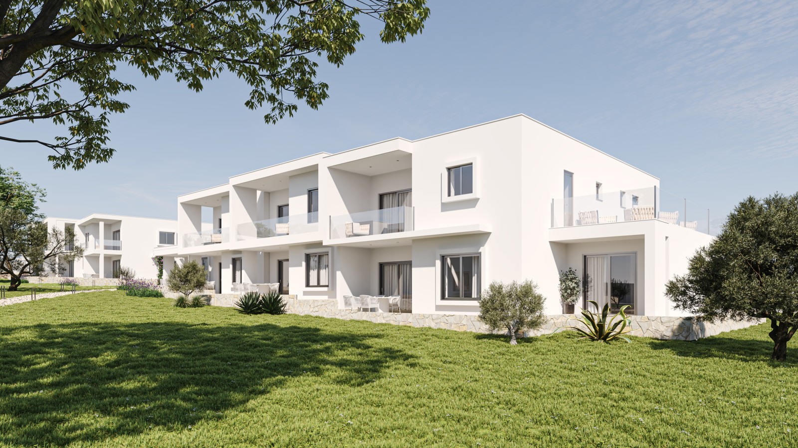 Piso de 2 dormitorios, en venta, en Carvoeiro, Lagoa, Algarve_241805