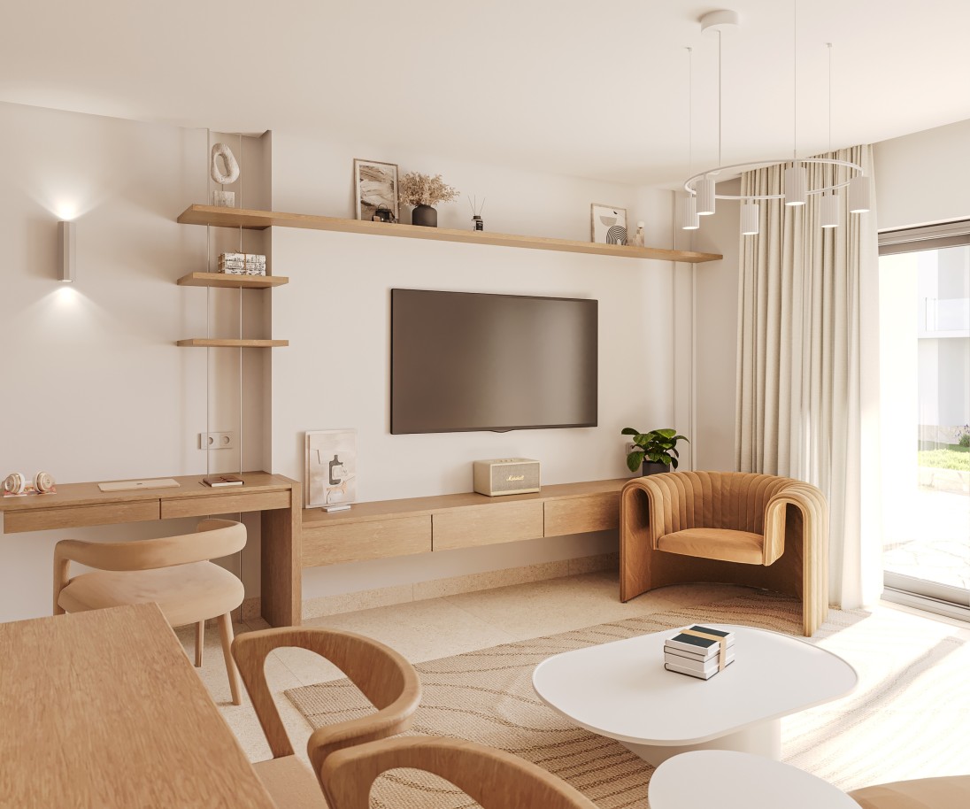 Piso de 2 dormitorios, en venta, en Carvoeiro, Lagoa, Algarve_241807