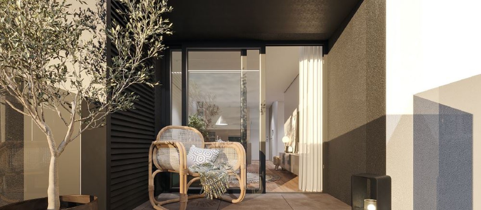 Neue 2-Schlafzimmer-Wohnung mit Terrasse, zu verkaufen, Brisas de Gaia_242124