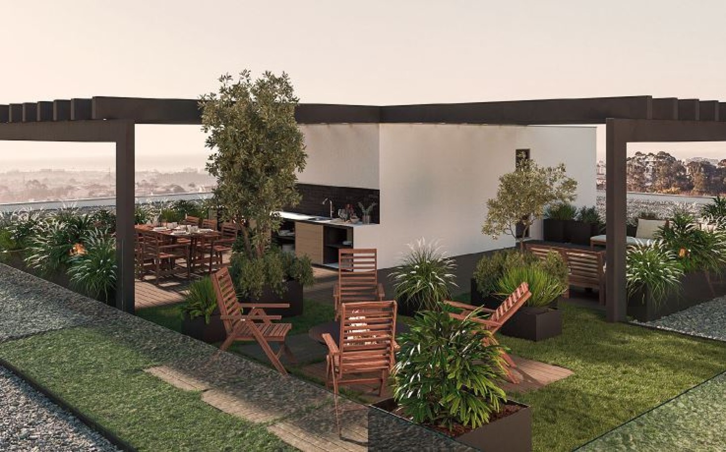2 bedroom apartment with huge terrace, for sale, Brisas de Gaia, Portugal_242130