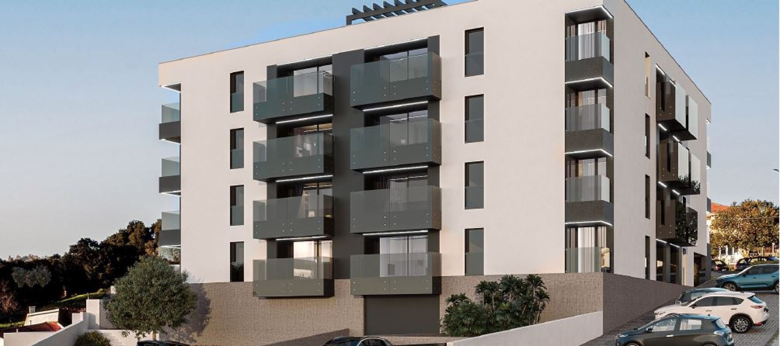 Apartamento novo T1 com varanda, para venda, Brisas de Gaia
