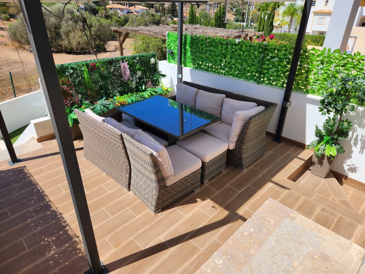 Semi-detached house V2+1, with pool, for sale in Albufeira, Algarve_242200