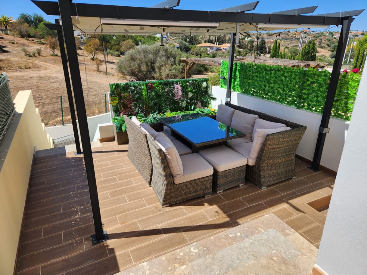 Doppelhaushälfte V2+1, mit Pool, zu verkaufen in Albufeira, Algarve_242205