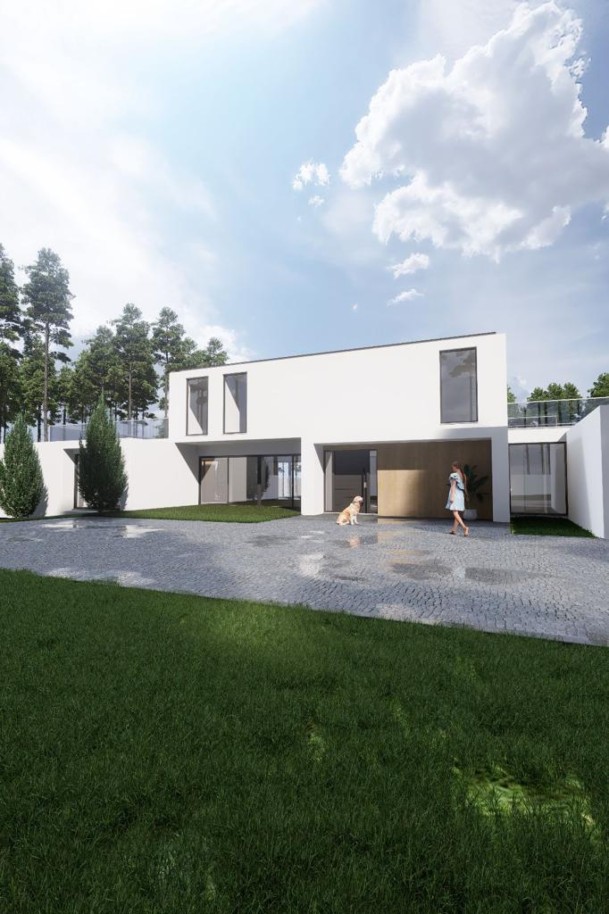 Gran parcela con proyecto aprobado, en venta, en Carvoeiro, Algarve_242349