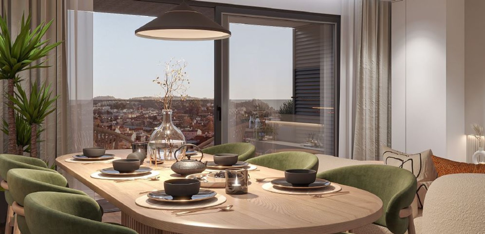 Apartamento novo T2, para venda, Brisas de Gaia_242813