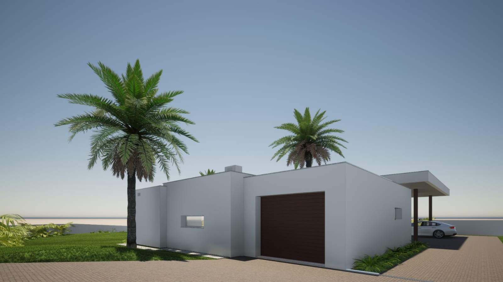 Fantastisches Baugrundstück, schlüsselfertiges Projekt, in Portimão, Algarve_243091