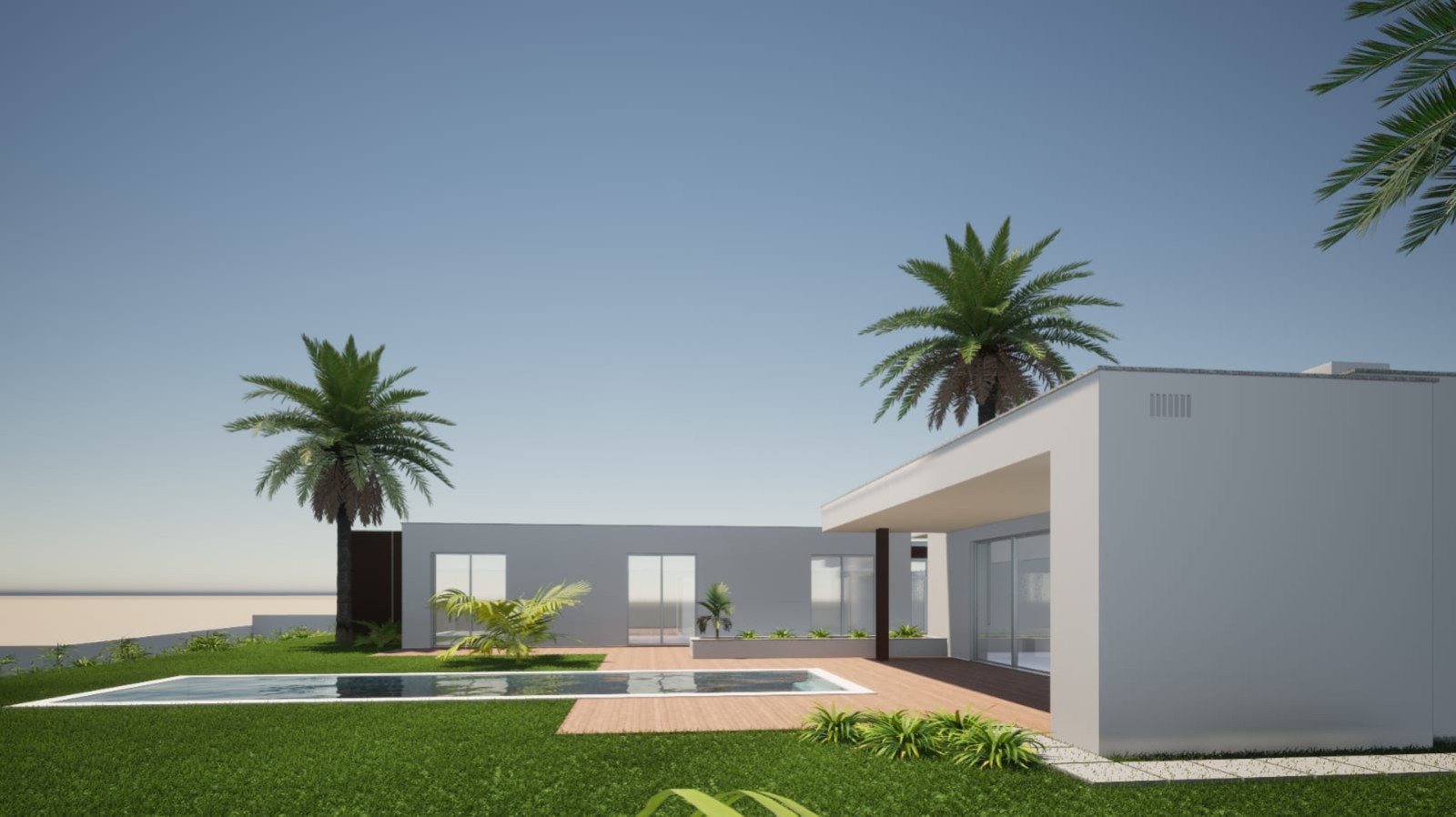 Fantastic building plot, turnkey project, in Portimão, Algarve_243095