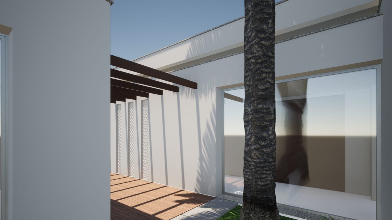 Fantastisches Baugrundstück, schlüsselfertiges Projekt, in Portimão, Algarve_243097