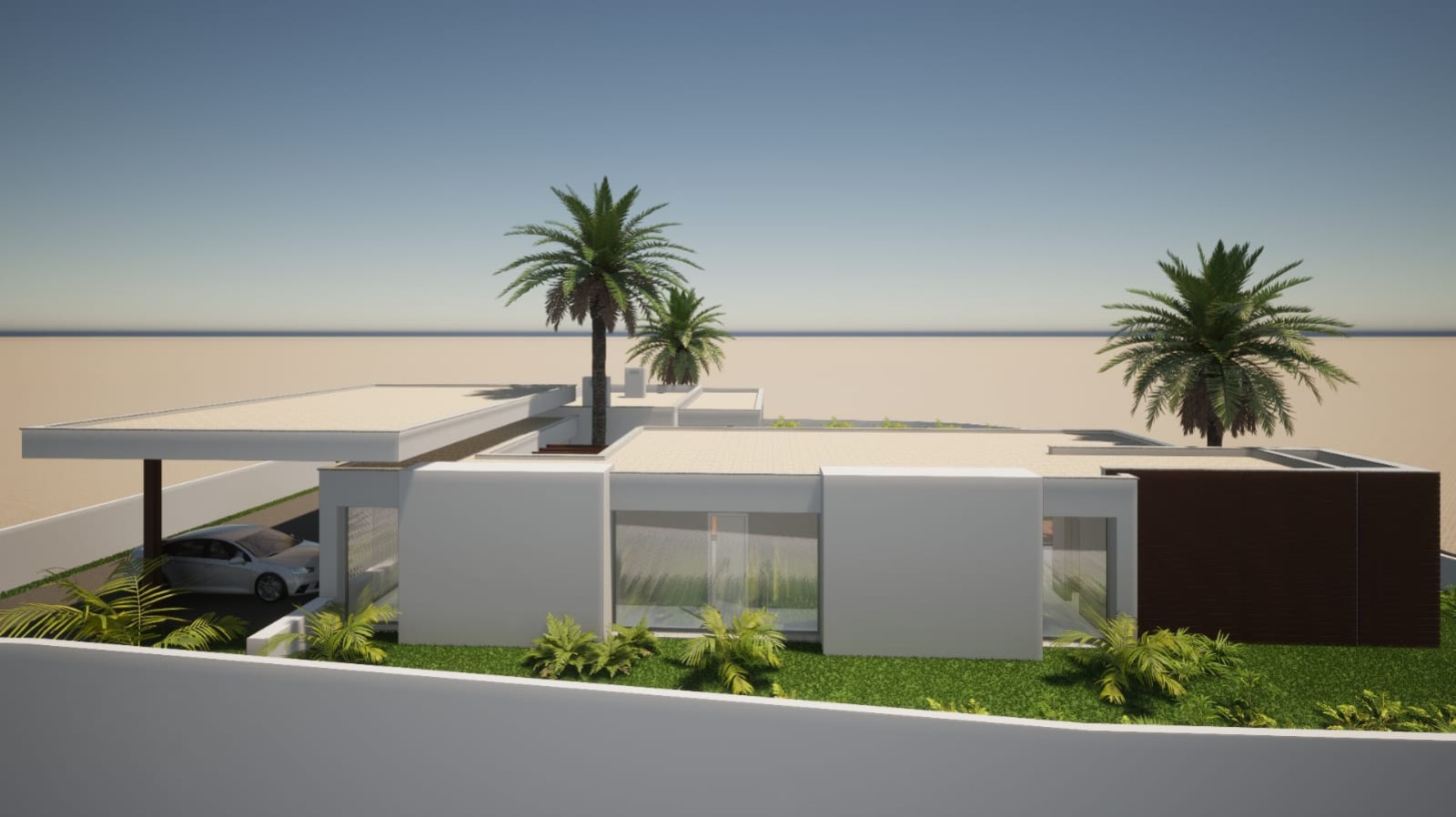 Fantastisches Baugrundstück, schlüsselfertiges Projekt, in Portimão, Algarve_243098