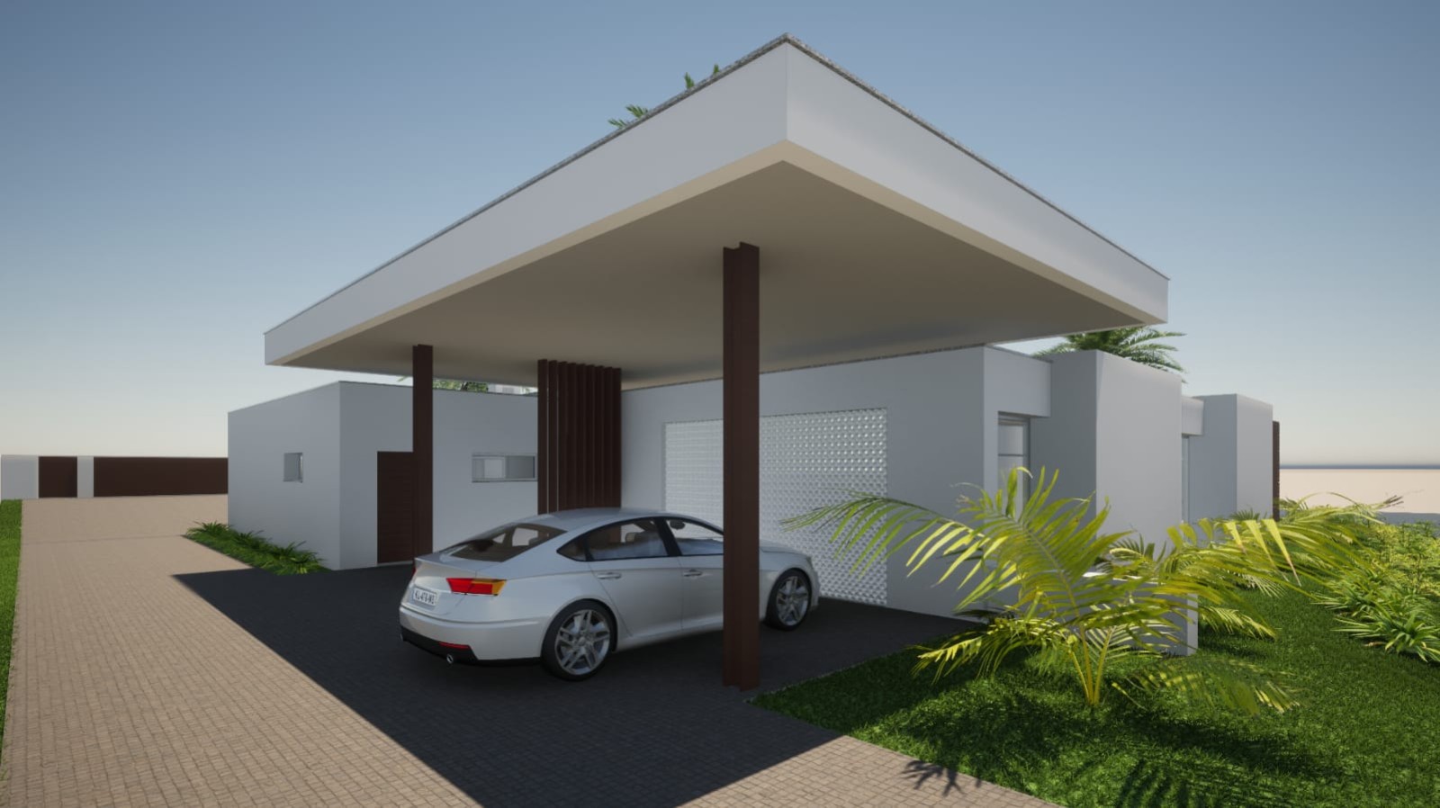 Fantastisches Baugrundstück, schlüsselfertiges Projekt, in Portimão, Algarve_243100