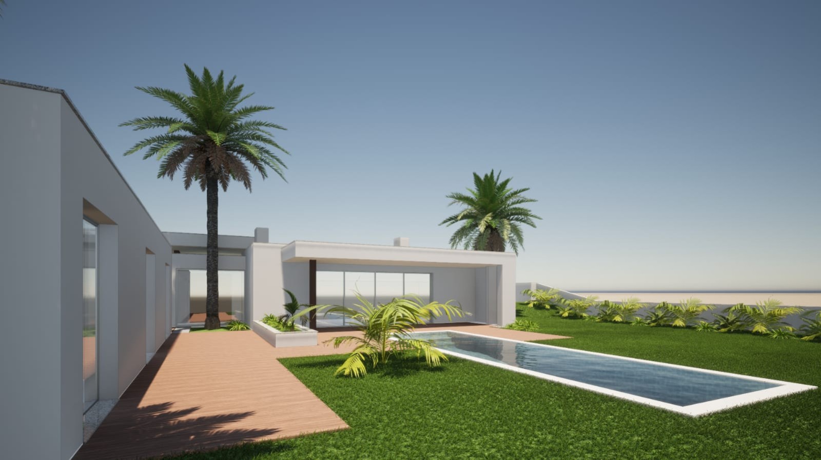 Fantastic building plot, turnkey project, in Portimão, Algarve_243101