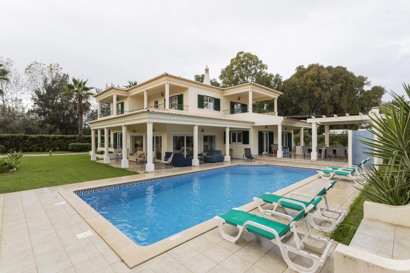 4 Schlafzimmer Villa mit Schwimmbad, zu verkaufen in Penina Golf, Alvor, Algarve_243137