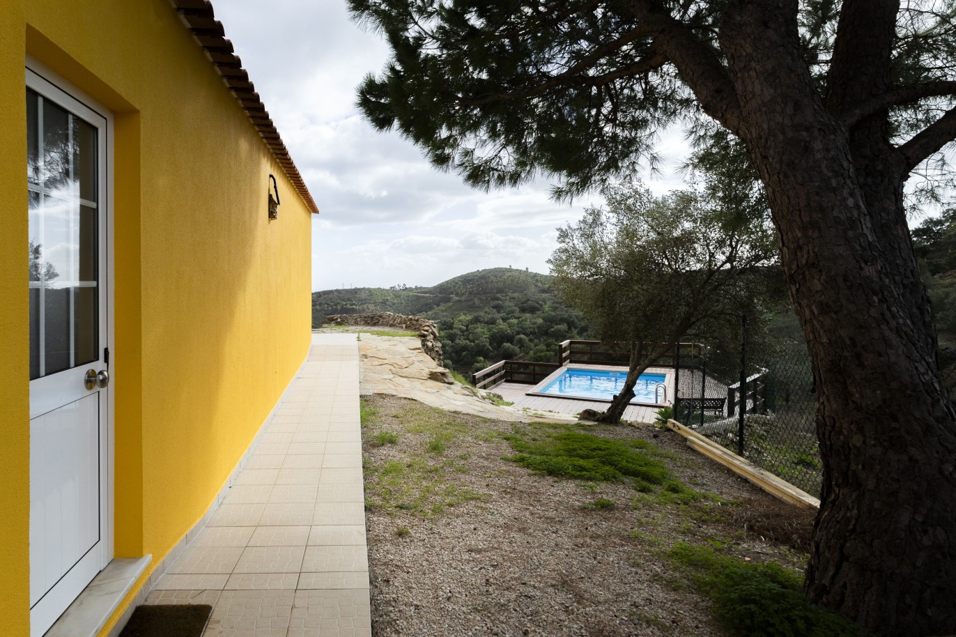 2 Schlafzimmer Villa mit Pool, zu verkaufen in Tavira, Algarve_243279
