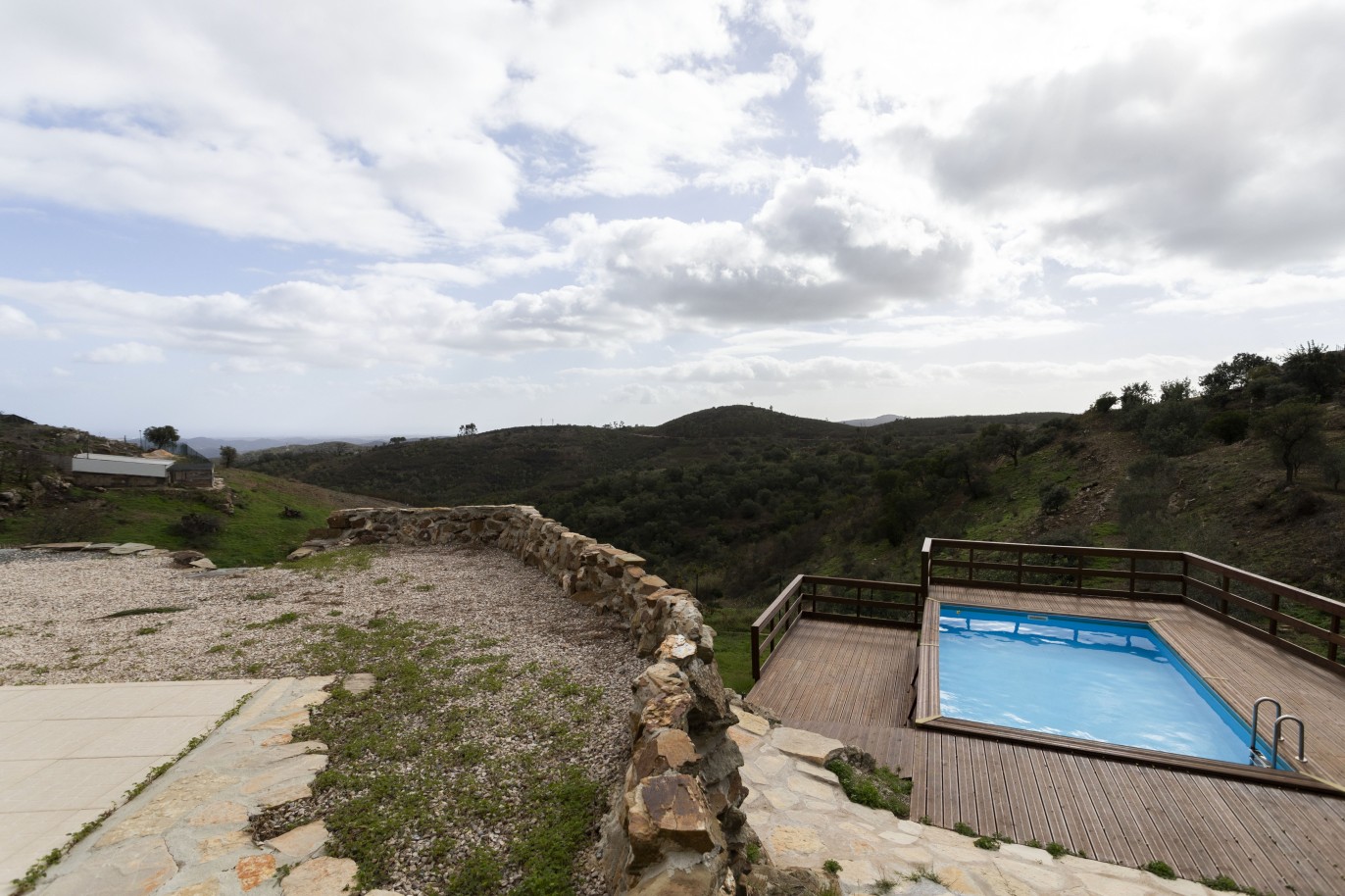 Moradia de campo V2 com piscina, para venda em Tavira, Algarve_243292