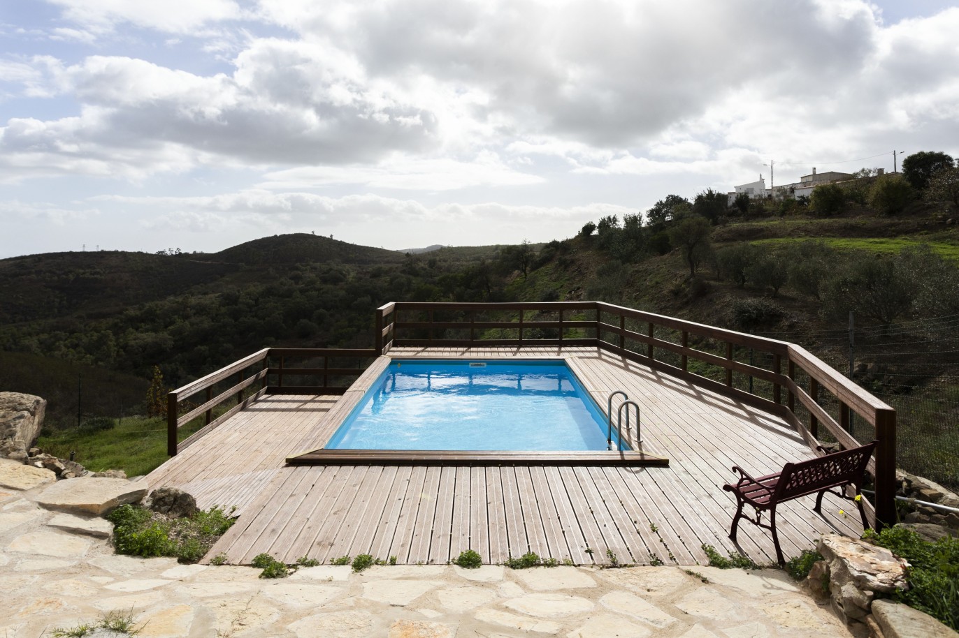 Moradia de campo V2 com piscina, para venda em Tavira, Algarve_243293