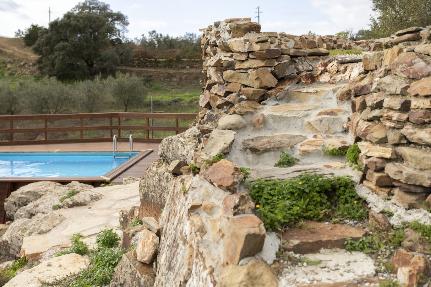 Moradia de campo V2 com piscina, para venda em Tavira, Algarve_243294