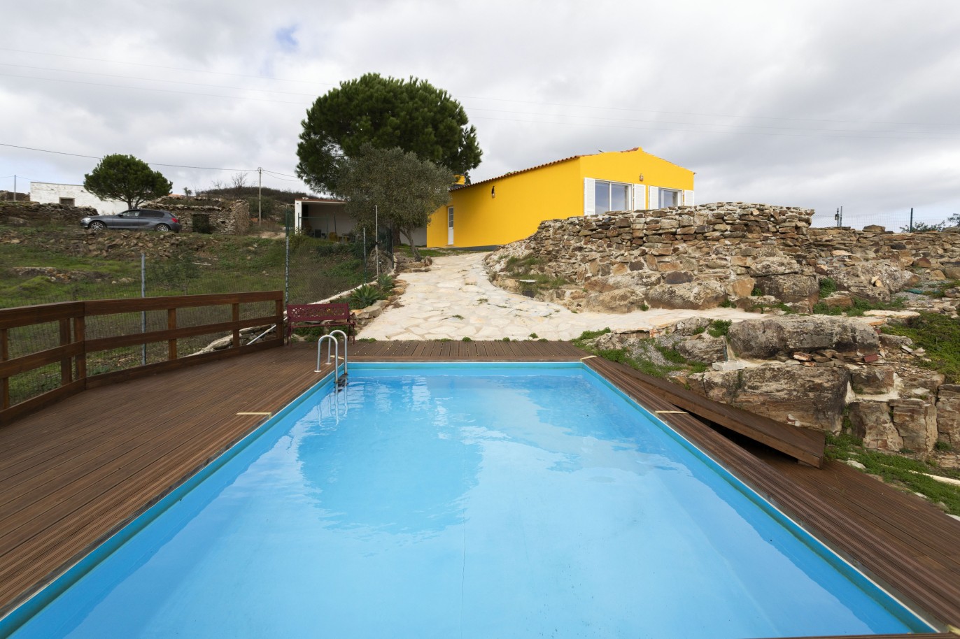 Moradia de campo V2 com piscina, para venda em Tavira, Algarve_243296