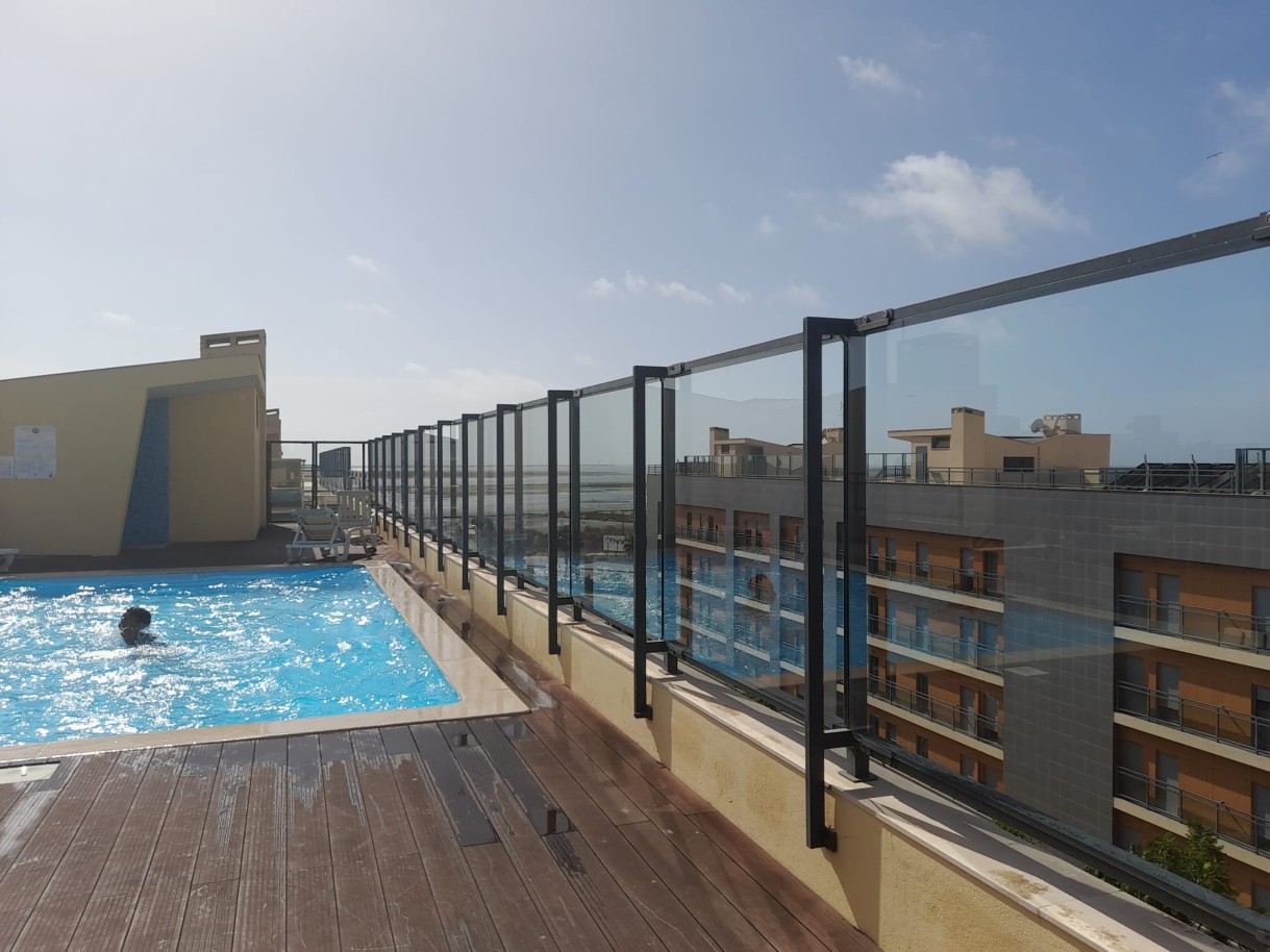 2 bedroom apartment with pool, for sale in Olhão, Algarve_243359