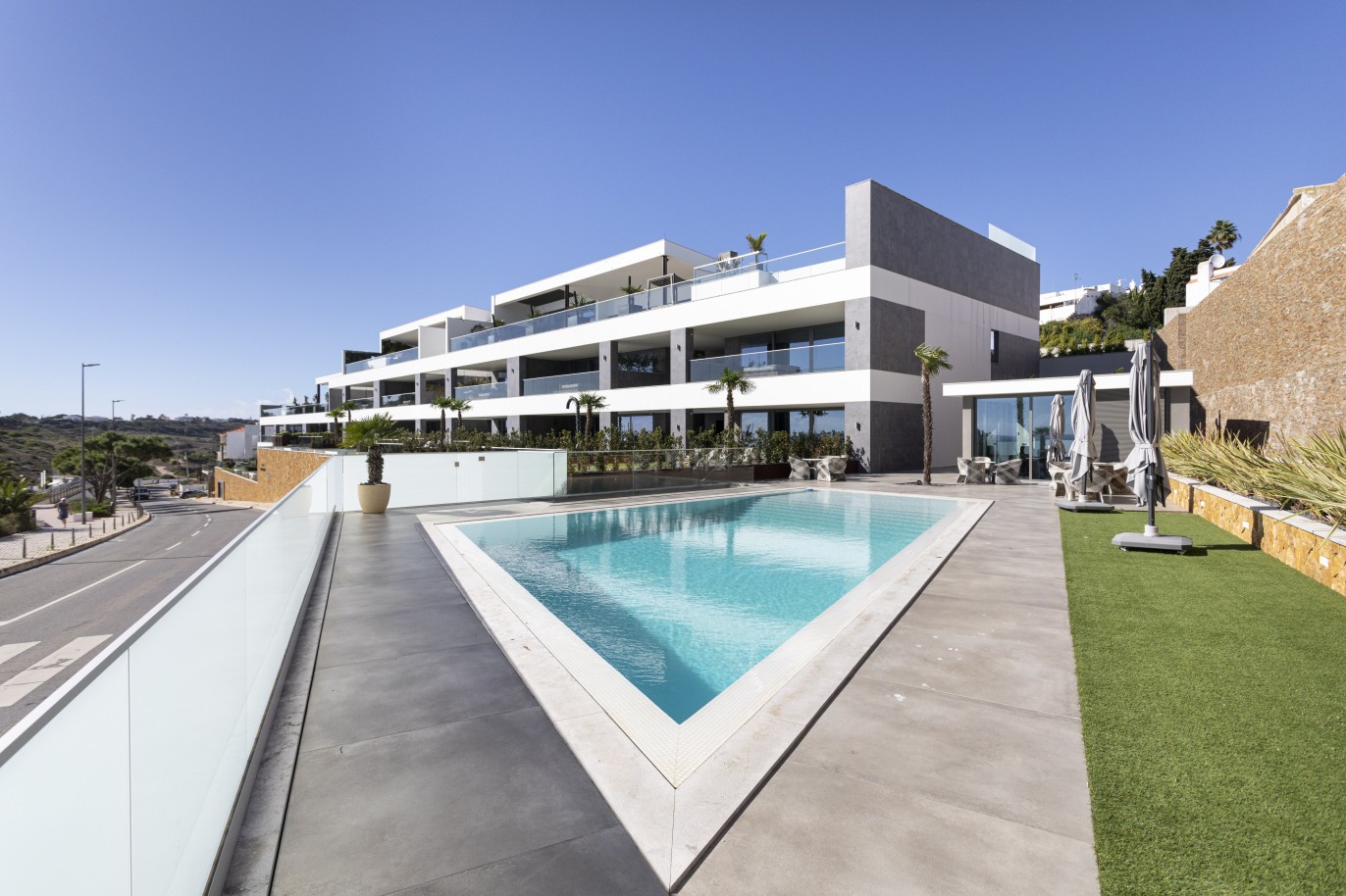 Apartamento T3 de luxo com vista mar, para venda em Albufeira, Algarve_243370