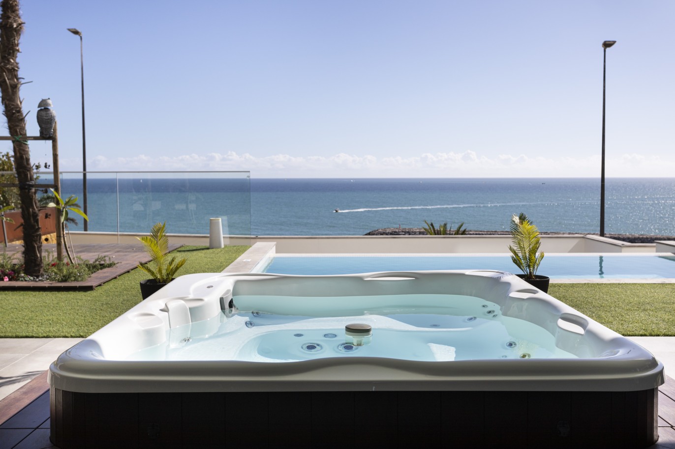 Luxuriöse 3-Zimmer-Wohnung mit Meerblick, zu verkaufen in Albufeira, Algarve_243371
