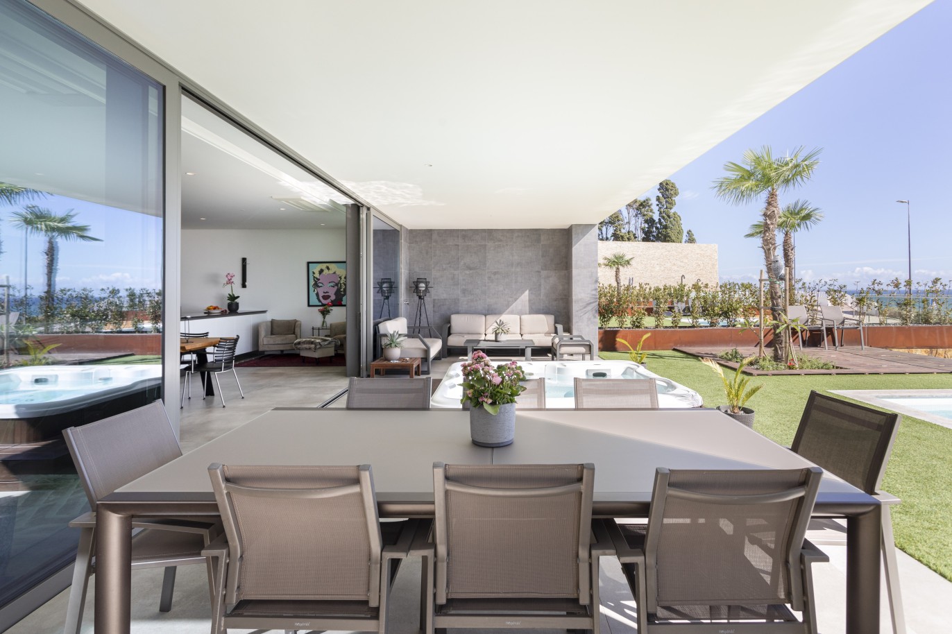 Luxuriöse 3-Zimmer-Wohnung mit Meerblick, zu verkaufen in Albufeira, Algarve_243372