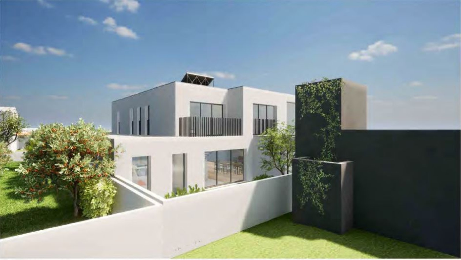 Villa 3 chambres avec balcons près de la plage, à vendre, Gaia, Portugal_243393