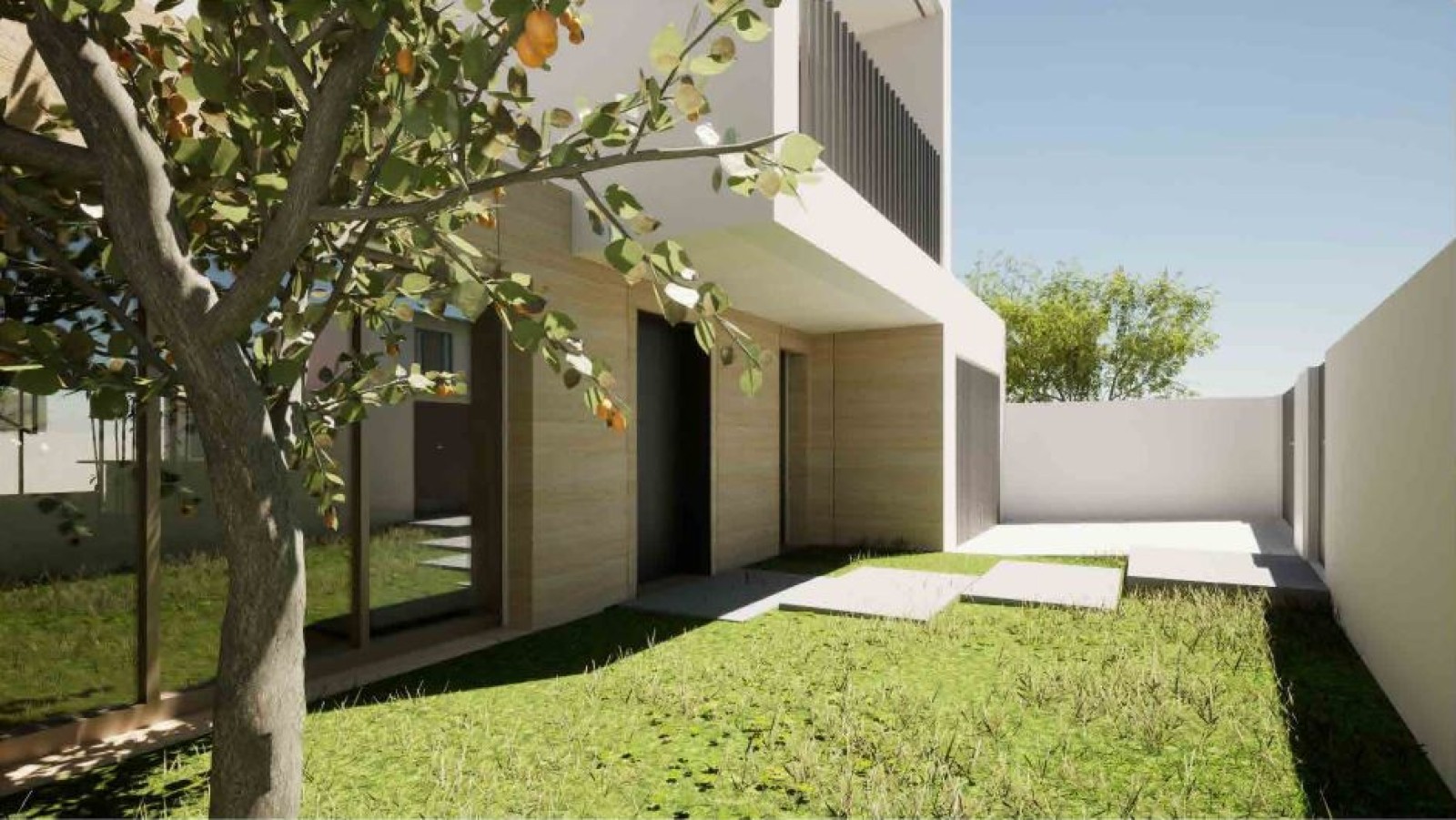 Villa mit 3 Schlafzimmern und Balkonen in Strandnähe, zu verkaufen, Gaia, Portugal_243395