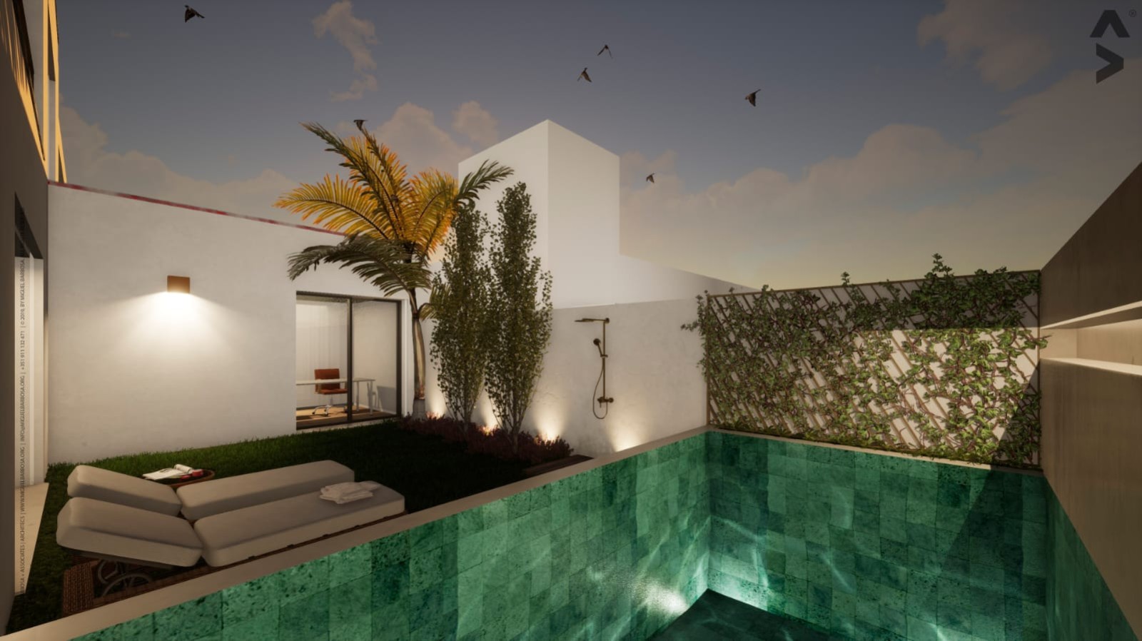 Villa mit 3 Schlafzimmern und Balkonen in Strandnähe, zu verkaufen, Gaia, Portugal_243511