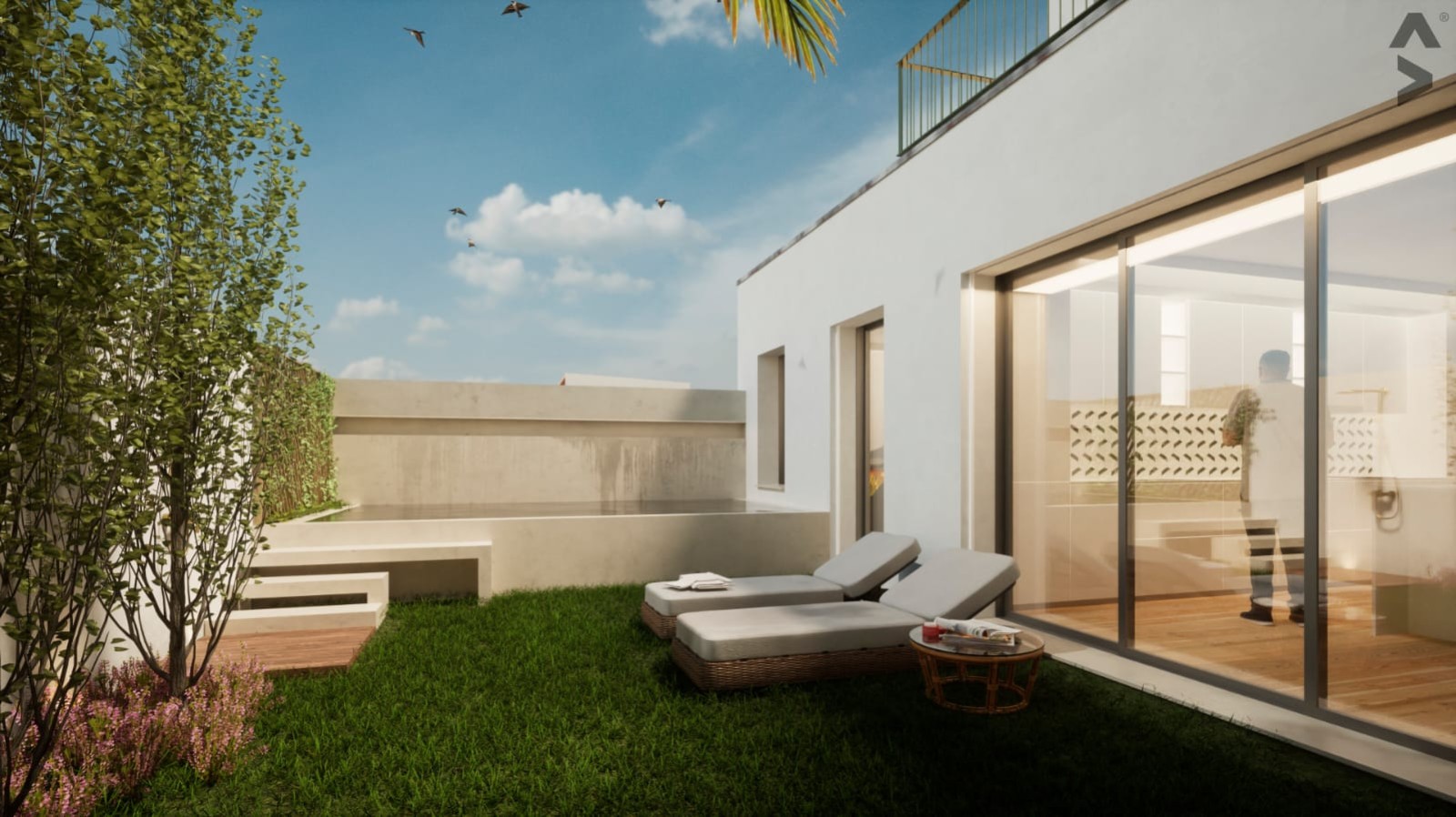 Villa mit 3 Schlafzimmern und Balkonen in Strandnähe, zu verkaufen, Gaia, Portugal_243513