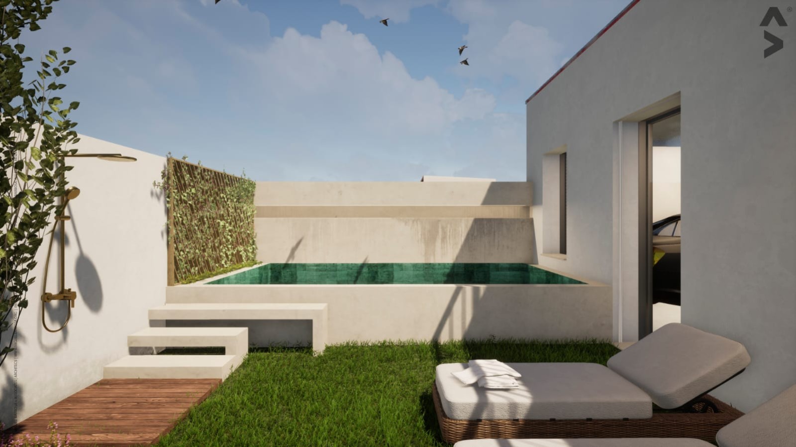 Villa mit 3 Schlafzimmern und Balkonen in Strandnähe, zu verkaufen, Gaia, Portugal_243516