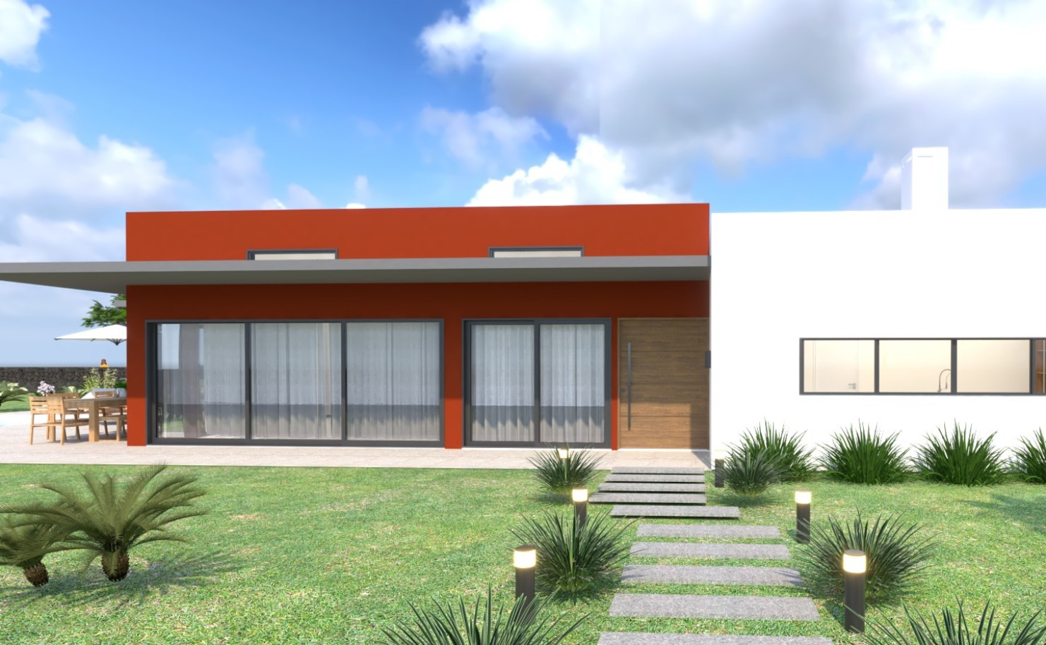 New 4 bedroom villa, with pool, for sale in São Brás de Alportel, Algarve_243544