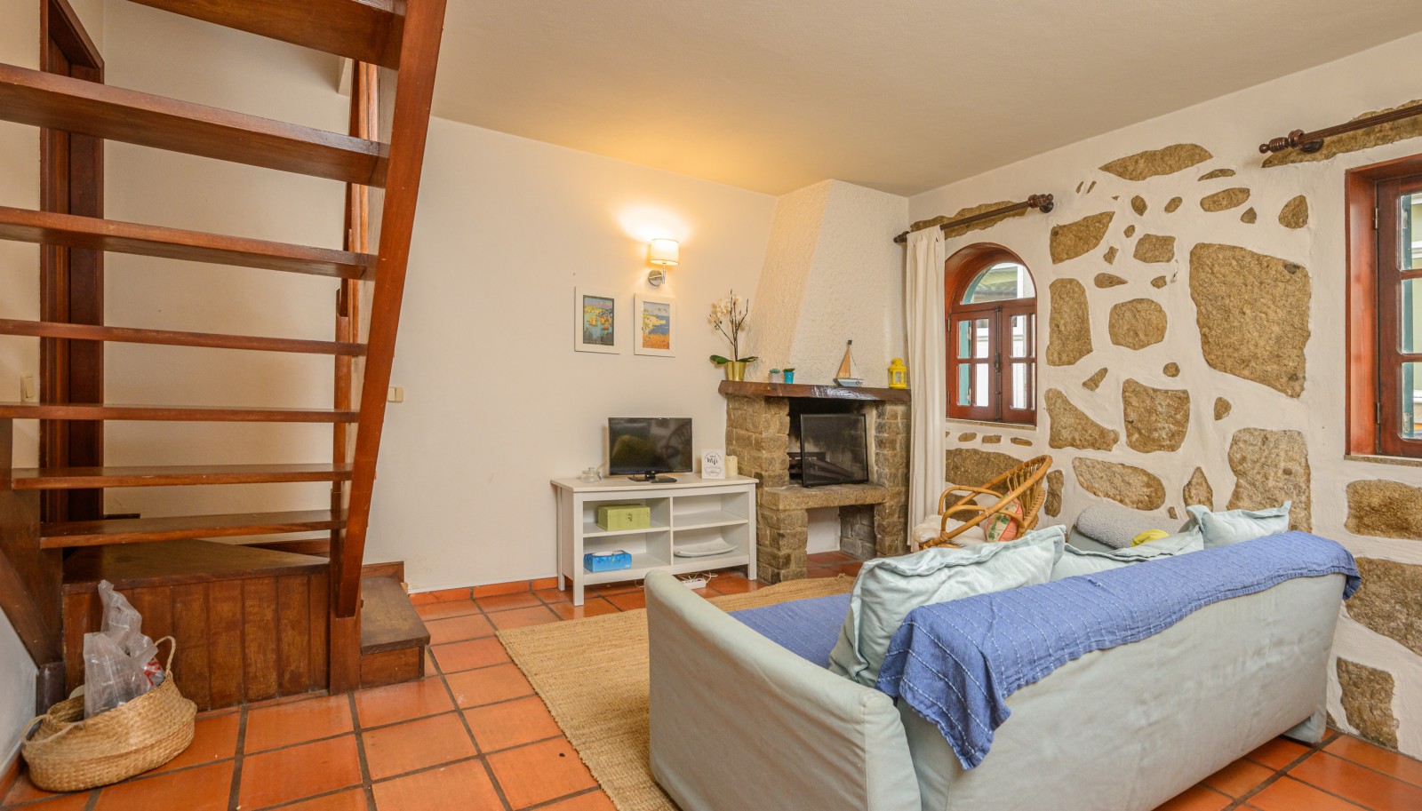 2 bedroom villa with views over the Douro river, in Foz Velha, Porto _243580