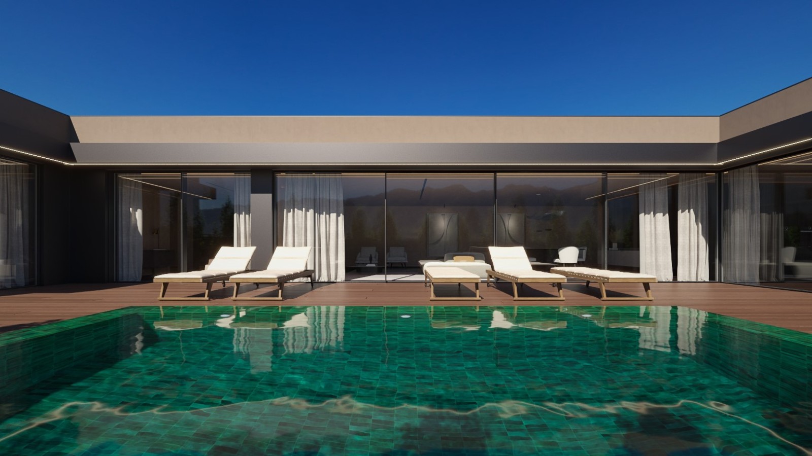 Villa contemporaine de luxe, avec piscine, à vendre, à Maia, Portugal_243590