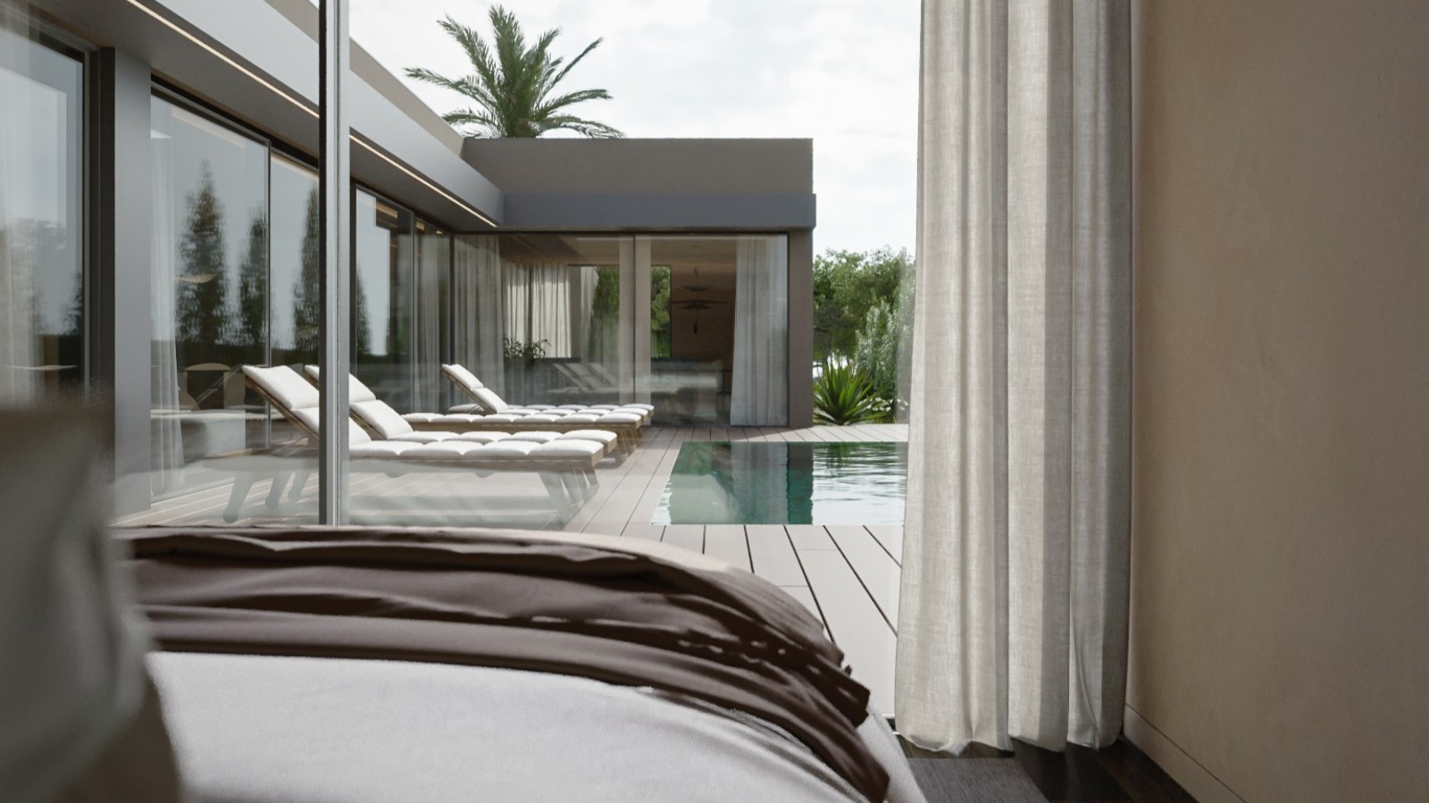 Villa contemporaine de luxe, avec piscine, à vendre, à Maia, Portugal_243598