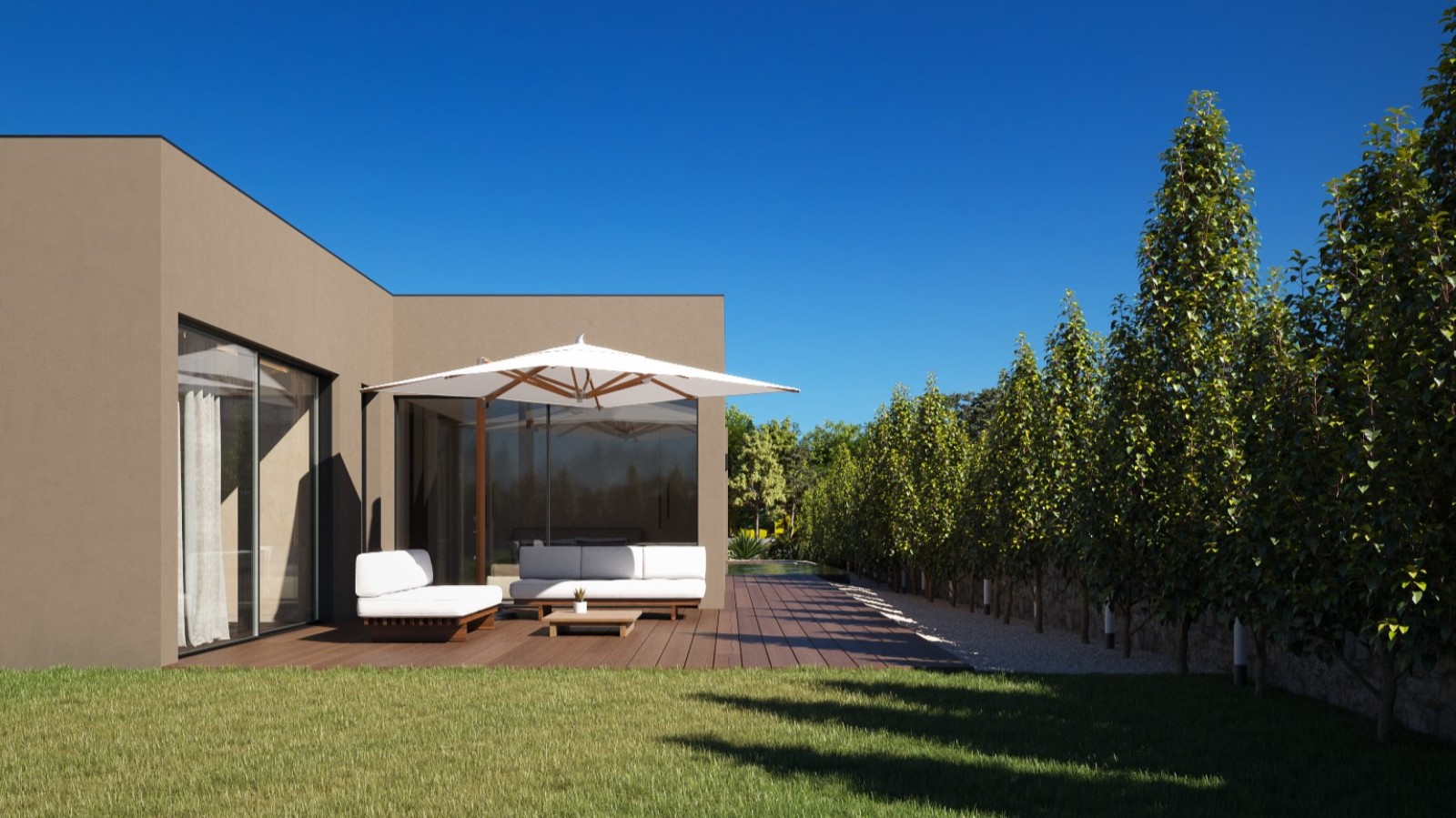 Villa contemporaine de luxe, avec piscine, à vendre, à Maia, Portugal_243606
