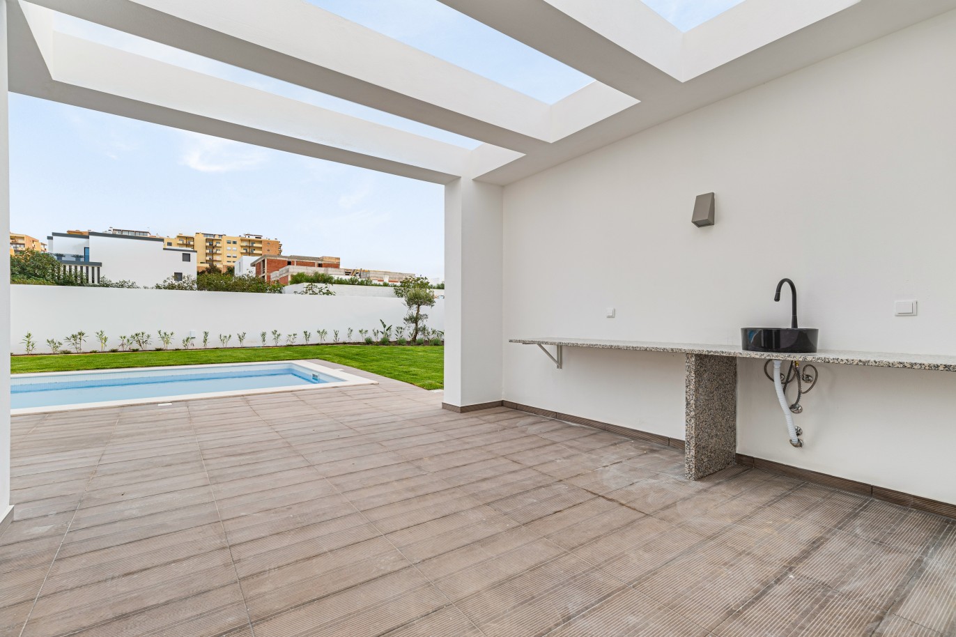 Ville avec 4 chambres, piscine, à vendre, à Porto de Mós, Lagos, Algarve_243632